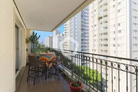 Apartamento com 6 Quartos à venda, 200m² no Brooklin Novo, São Paulo