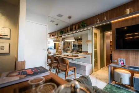 Apartamento com 2 Quartos à venda, 44m² no Jardim Atlântico, Goiânia