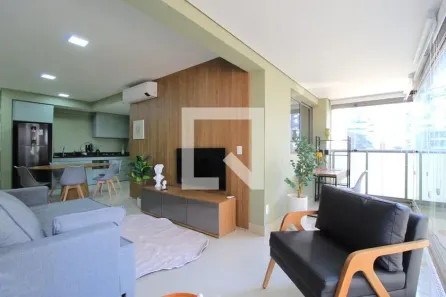 Apartamento com 1 Quarto à venda, 53m² no Indianópolis, São Paulo