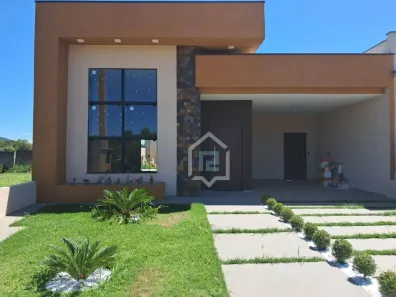 Casa de Condomínio com 3 Quartos à venda, 128m² no Jd M da Glória, Araçoiaba da Serra