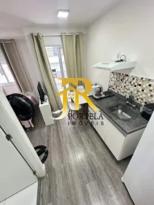 Apartamento com 1 Quarto para alugar, 22m² no Bela Vista, São Paulo