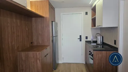 Apartamento com 1 Quarto à venda, 33m² no Santo Amaro, São Paulo