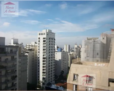 Apartamento com 1 Quarto para alugar, 50m² no Consolação, São Paulo