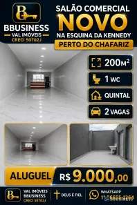 Ponto Comercial para alugar, 200m² no Olímpico, São Caetano do Sul