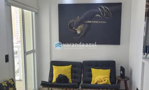 Apartamento com 1 Quarto à venda, 46m² no Centro Cívico, Mogi das Cruzes