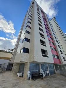 Apartamento com 2 Quartos para alugar, 87m² no Areia Preta, Natal