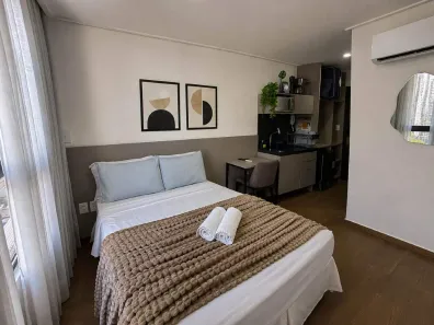 Flat com 1 Quarto à venda, 15m² no Tambaú, João Pessoa