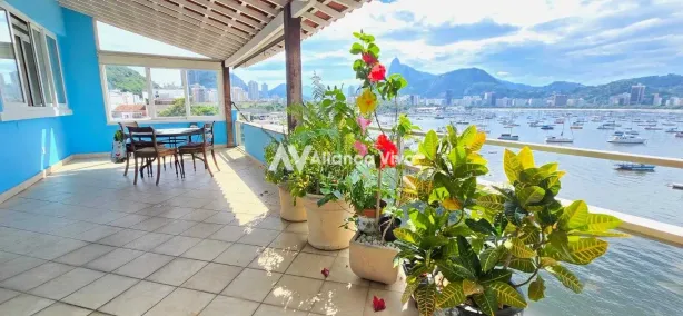 Cobertura com 3 Quartos à venda, 212m² no Urca, Rio de Janeiro