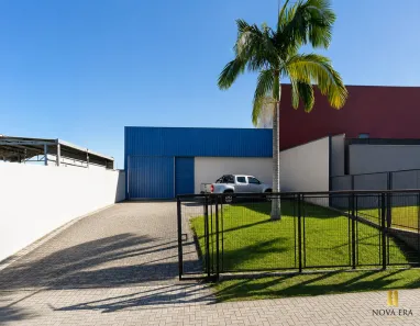 Sala Comercial para alugar, 318m² no Atuba, Curitiba