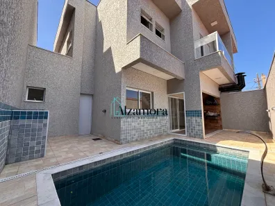 Sobrado com 3 Quartos à venda, 130m² no Cibratel II, Itanhaém