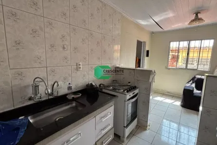 Casa com 1 Quarto para alugar, 40m² no Vila Guiomar, Santo André