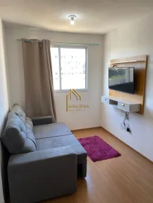 Apartamento com 2 Quartos para alugar, 40m² no Jardim Petrópolis, Cuiabá