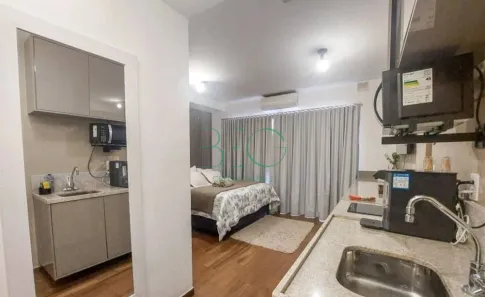 Apartamento com 1 Quarto à venda, 30m² no Jardim das Acácias, São Paulo