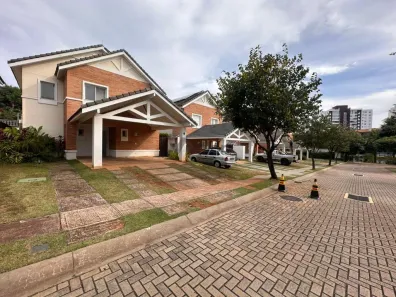 Casa de Condomínio com 4 Quartos para venda ou aluguel, 181m² no Parque Rural Fazenda Santa Cândida, Campinas