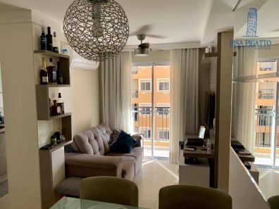 Apartamento com 3 Quartos à venda, 62m² no Vila Satúrnia, Campinas