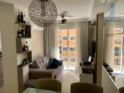 Apartamento com 3 Quartos à venda, 62m² no Vila Satúrnia, Campinas