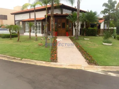 Casa de Condomínio com 4 Quartos à venda, 461m² no Loteamento Alphaville Campinas, Campinas