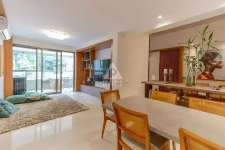 Apartamento com 3 Quartos à venda, 110m² no Humaitá, Rio de Janeiro