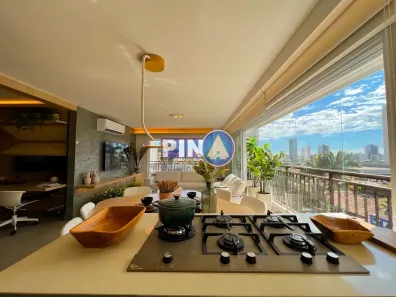 Apartamento com 3 Quartos à venda, 121m² no Setor Bueno, Goiânia
