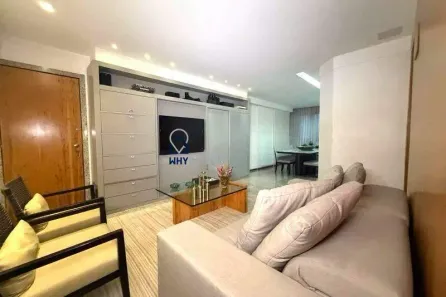 Apartamento com 3 Quartos à venda, 95m² no Savassi, Belo Horizonte
