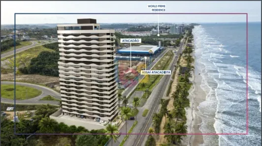 Apartamento com 1 Quarto à venda, 32m² no São Francisco, Ilhéus