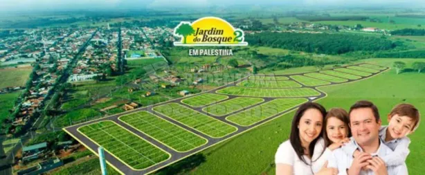 Lote/Terreno à venda, 200m² no Jardim do Bosque 2, Palestina
