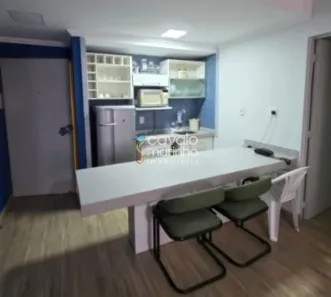 Flat com 1 Quarto para alugar, 49m² no Centro, Ribeirão Preto