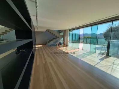 Apartamento com 4 Quartos para alugar, 270m² no Vale dos Cristais, Nova Lima