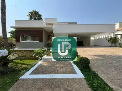 Casa de Condomínio com 4 Quartos à venda, 600m² no Parque Reserva Fazenda Imperial, Sorocaba
