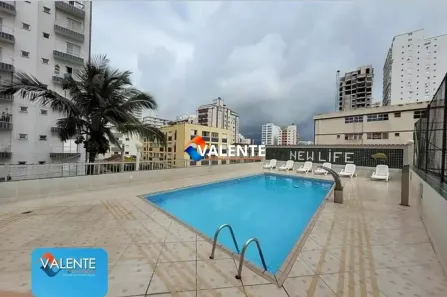 Apartamento com 2 Quartos para alugar, 70m² no Aviação, Praia Grande