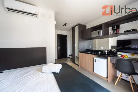 Apartamento com 1 Quarto à venda, 24m² no Bela Vista, São Paulo