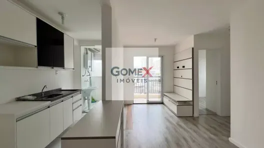 Apartamento com 2 Quartos para alugar, 55m² no Vila Guarani (Z Sul), São Paulo