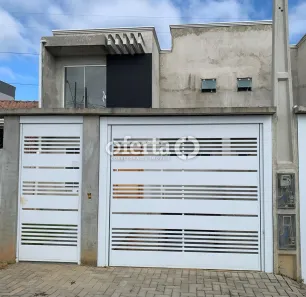 Sobrado com 3 Quartos à venda, 120m² no Porto das Laranjeiras, Araucária