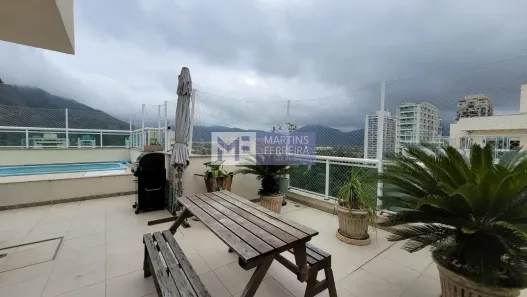 Cobertura com 3 Quartos à venda, 155m² no Recreio dos Bandeirantes, Rio de Janeiro