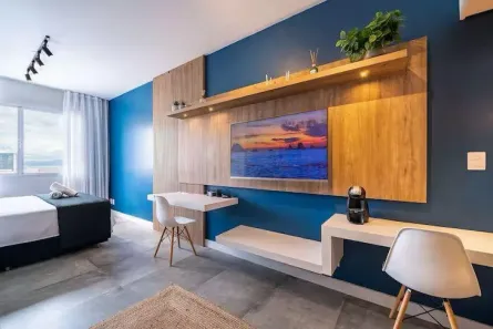 Apartamento com 1 Quarto à venda, 22m² no Centro, Florianópolis