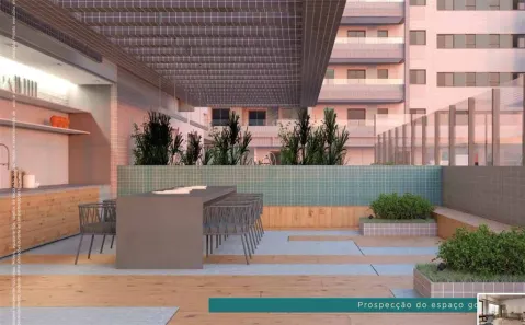 Apartamento com 2 Quartos à venda, 85m² no Canto do Forte, Praia Grande