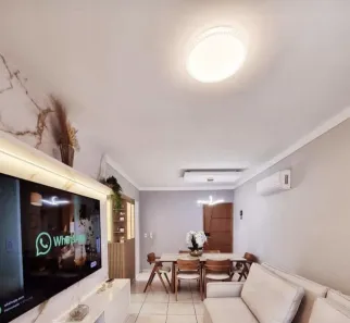 Apartamento com 2 Quartos à venda, 79m² no Guilhermina, Praia Grande