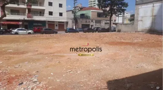 Lote/Terreno à venda, 795m² no Centro, São Bernardo do Campo