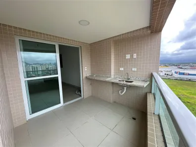 Apartamento com 3 Quartos à venda, 95m² no Guilhermina, Praia Grande
