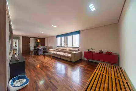 Apartamento com 3 Quartos para alugar, 125m² no Jardim Bela Vista, Santo André