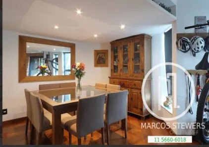 Apartamento com 3 Quartos à venda, 140m² no Brooklin Paulista, São Paulo