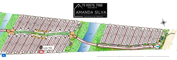 Lote/Terreno à venda, 348m² no , Barra dos Coqueiros