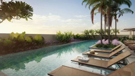 Apartamento com 2 Quartos à venda, 66m² no Setor Bueno, Goiânia