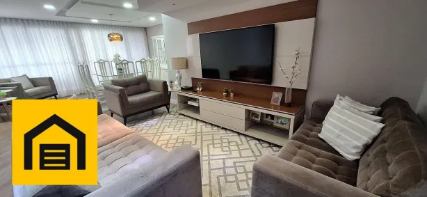 Apartamento com 3 Quartos à venda, 123m² no Vila Bocaina, Mauá