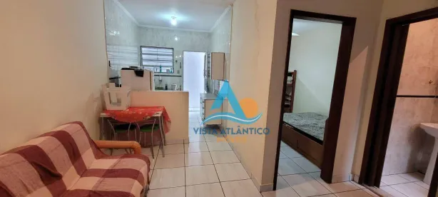 Casa de Condomínio com 1 Quarto à venda, 45m² no Aviação, Praia Grande