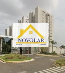 Apartamento com 2 Quartos para alugar, 59m² no Vale das Esmeraldas, Limeira
