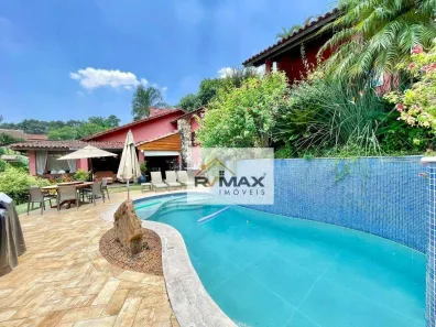 Casa de Condomínio com 4 Quartos à venda, 256m² no Granja Viana, Cotia