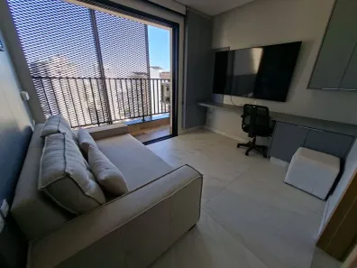 Apartamento com 1 Quarto à venda, 43m² no Setor Marista, Goiânia