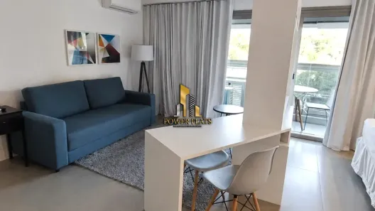 Flat com 1 Quarto para alugar, 40m² no Jardim Paulista, São Paulo