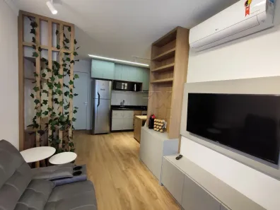 Apartamento com 1 Quarto para alugar, 35m² no Vila Nova Cidade Universitária, Bauru